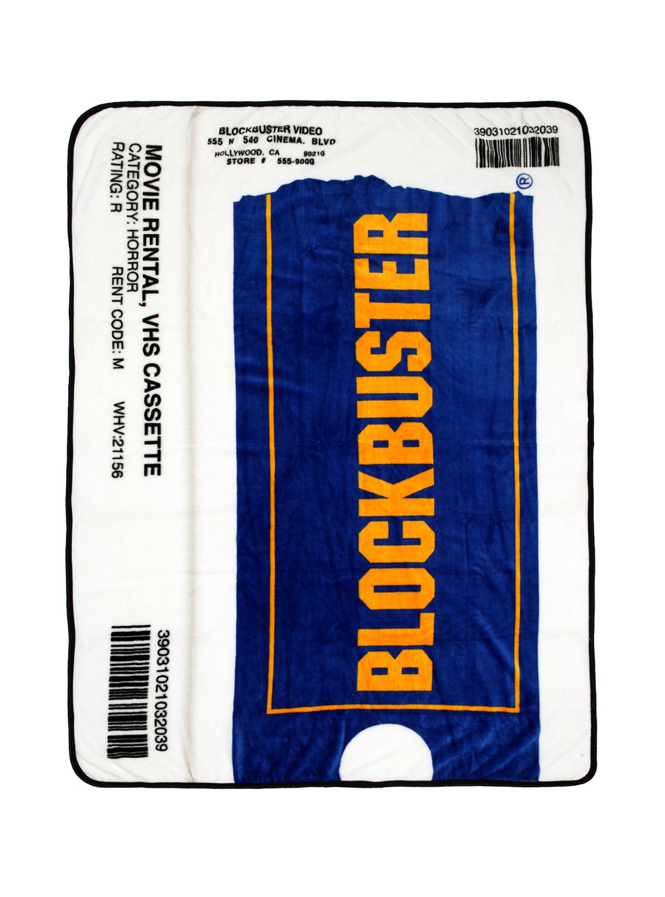 Cobija Blockbuster 90’s