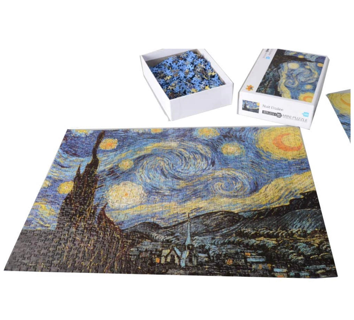 Rompecabezas VanGogh Noche estrellada