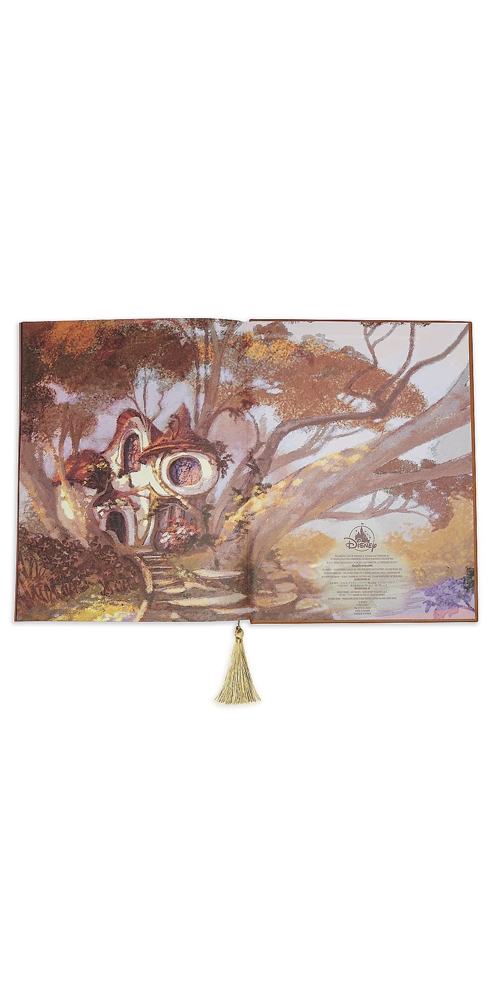 Encantada Cuaderno Replica Libro Cuentos Disney Giselle