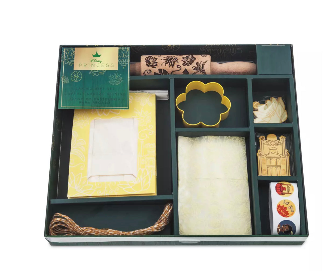 Tiana Set De Cocina La Princesa Y El Sapo