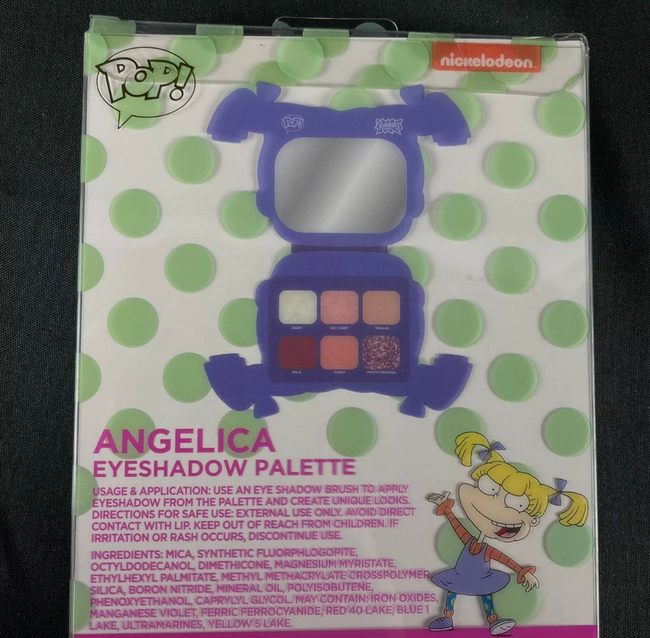 Rugrats Angelica Funko Paleta Sombras
