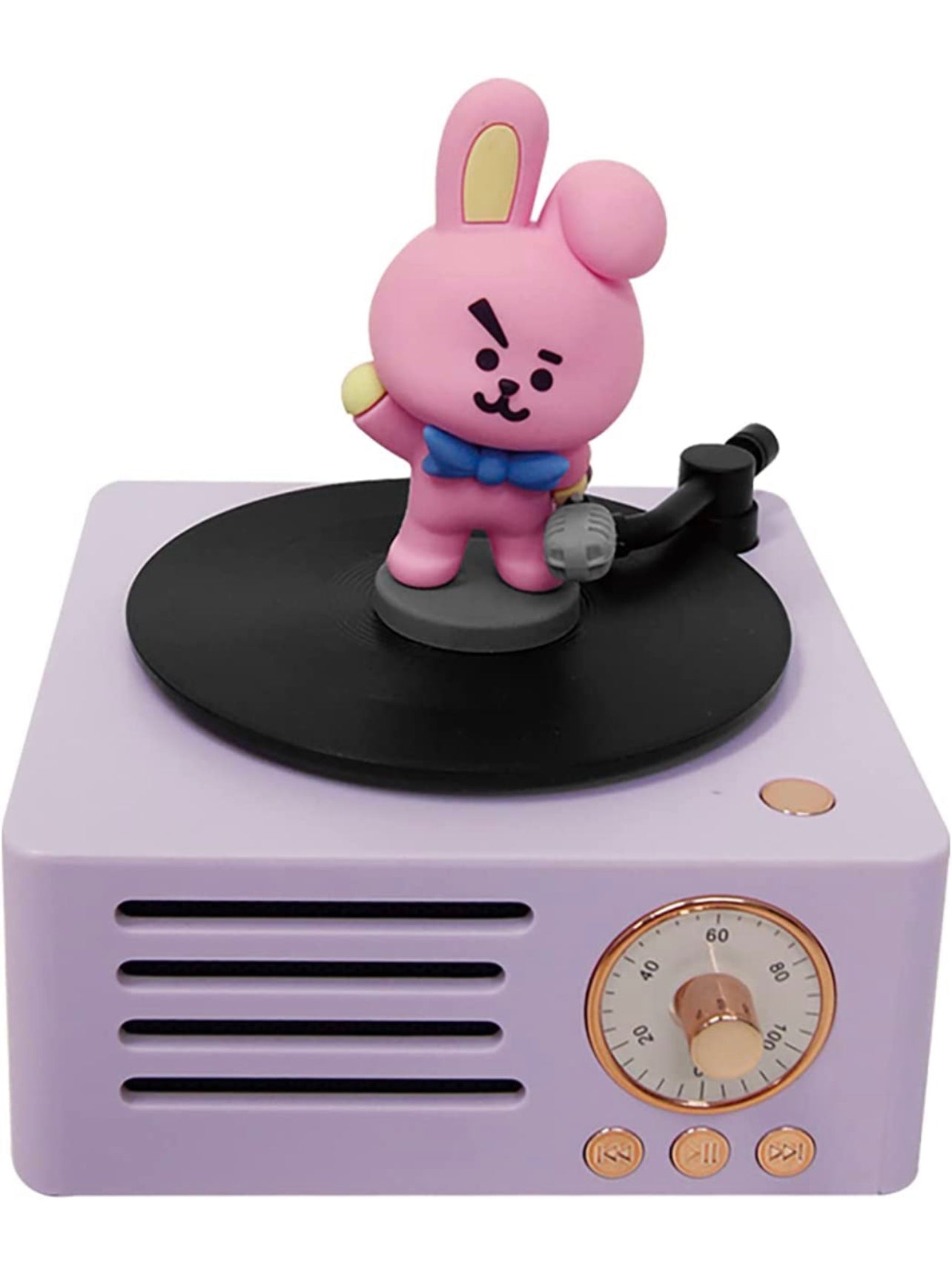 BT21 Bocina Bluetooth Tocadiscos Retro