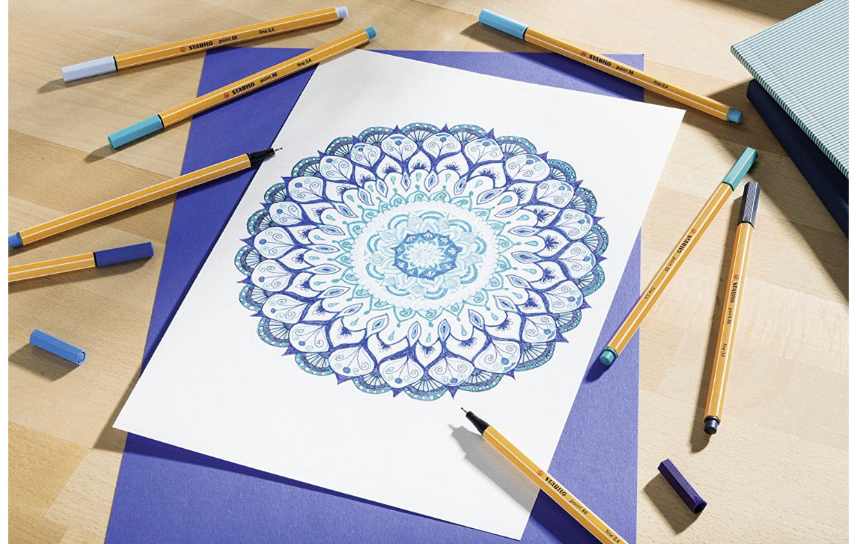 Stabilo 88 Plumones 25 Piezas