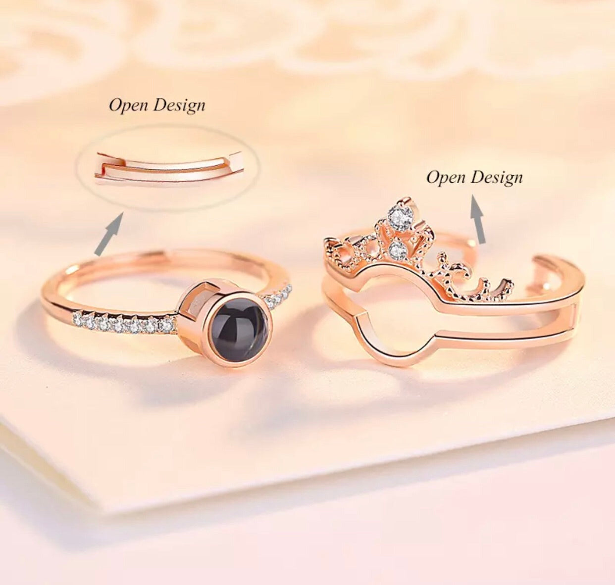 Anillo Te Amo En 100 Idiomas