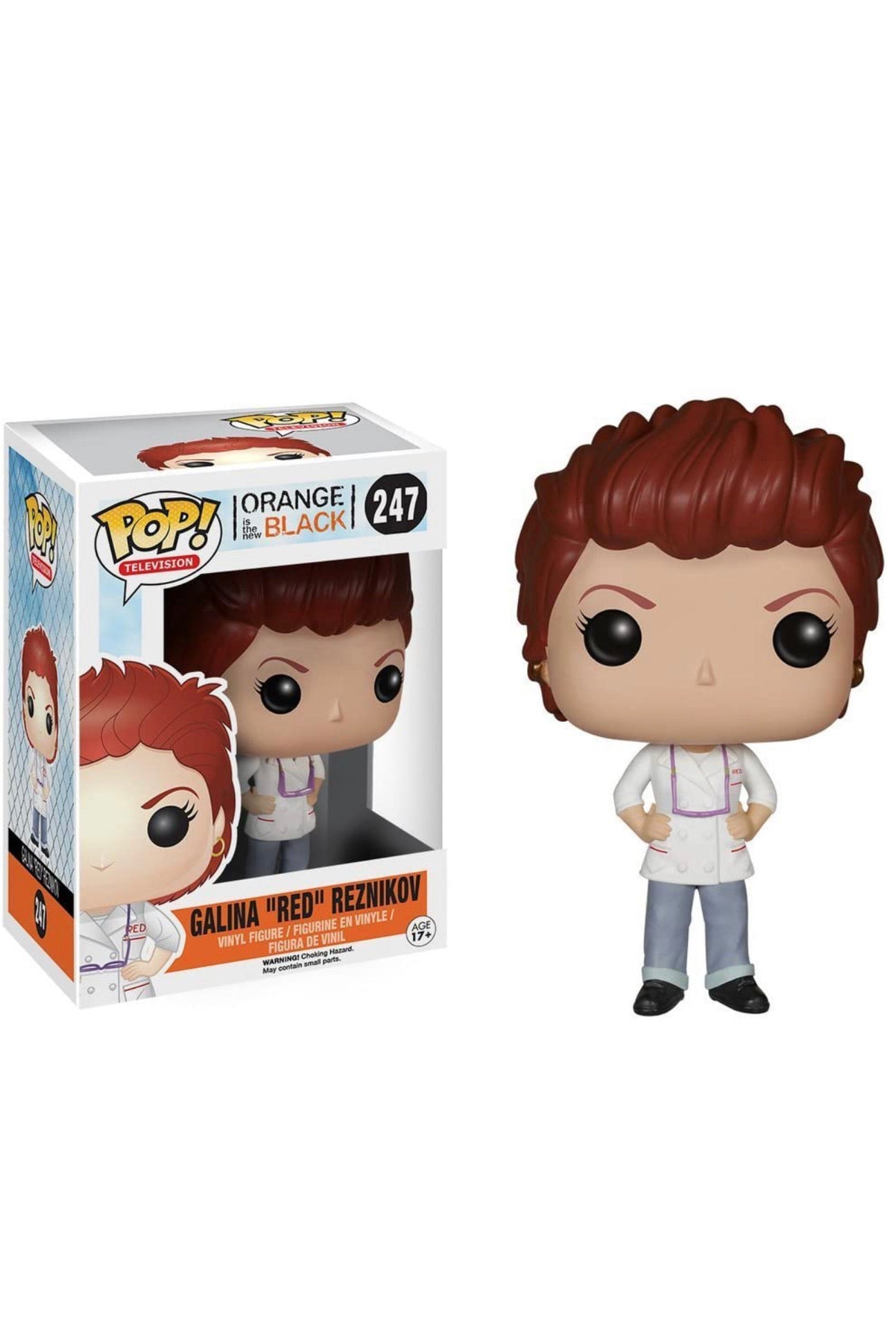 Orange Is The New Black Funko Red