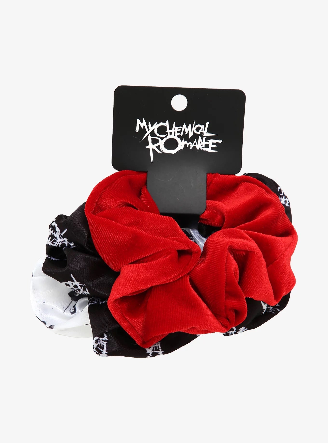 My Chemical Romance Scrunchies