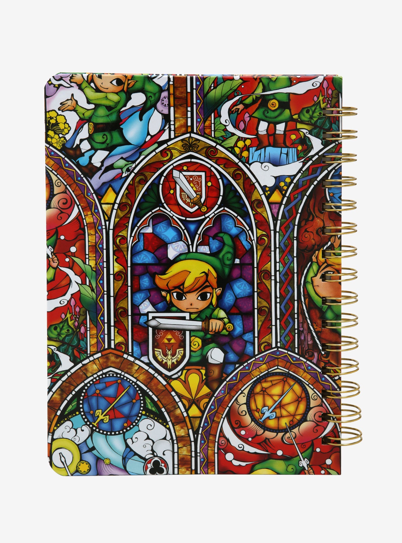 Zelda Cuaderno Vidrio