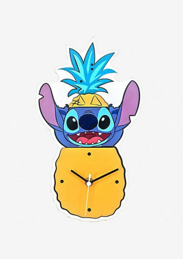 Lilo & Stitch Reloj De Pared Piña