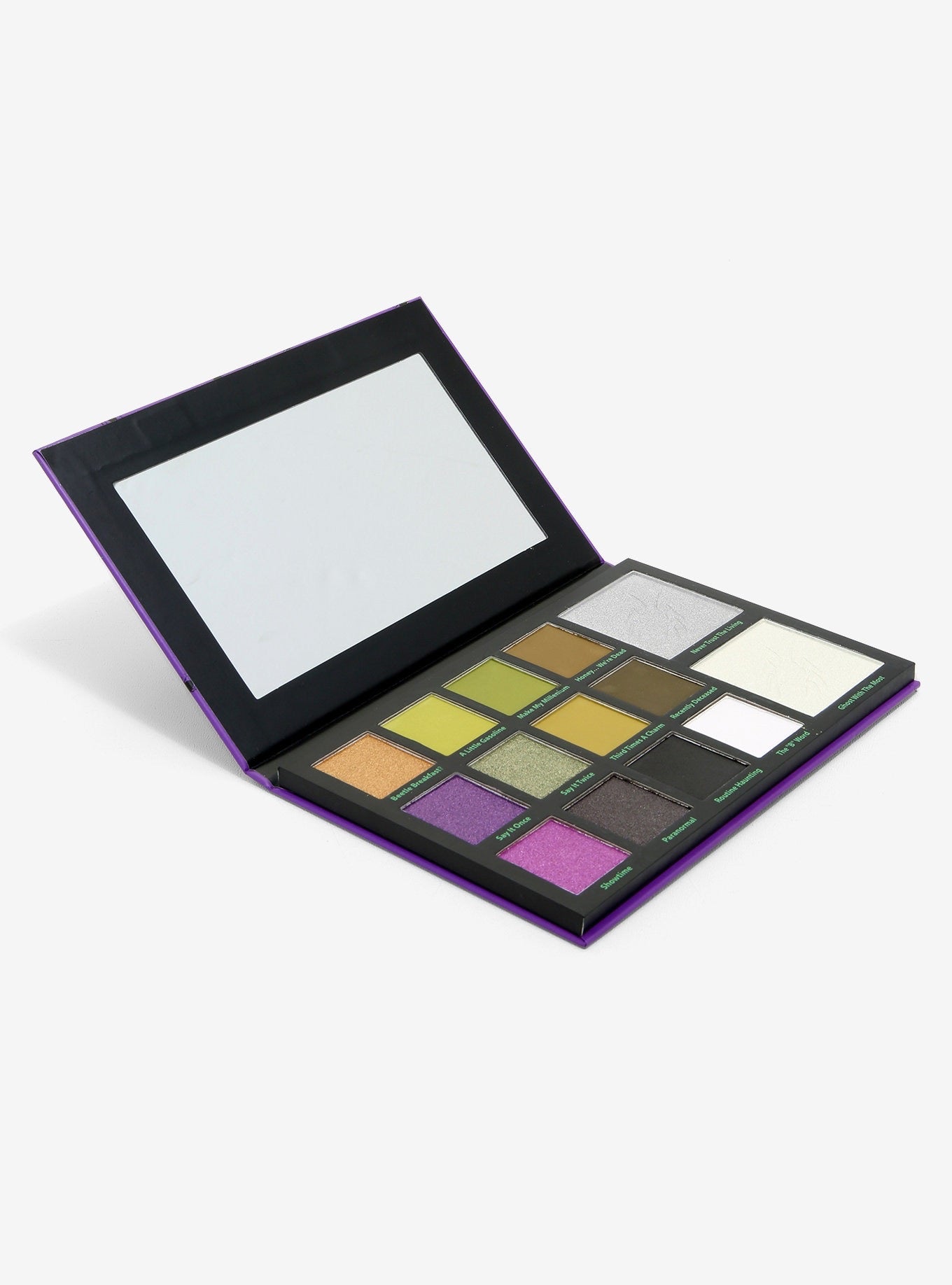 Paleta De Sombra BeettleJuice