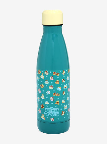 Animal Crossing Botella De Agua