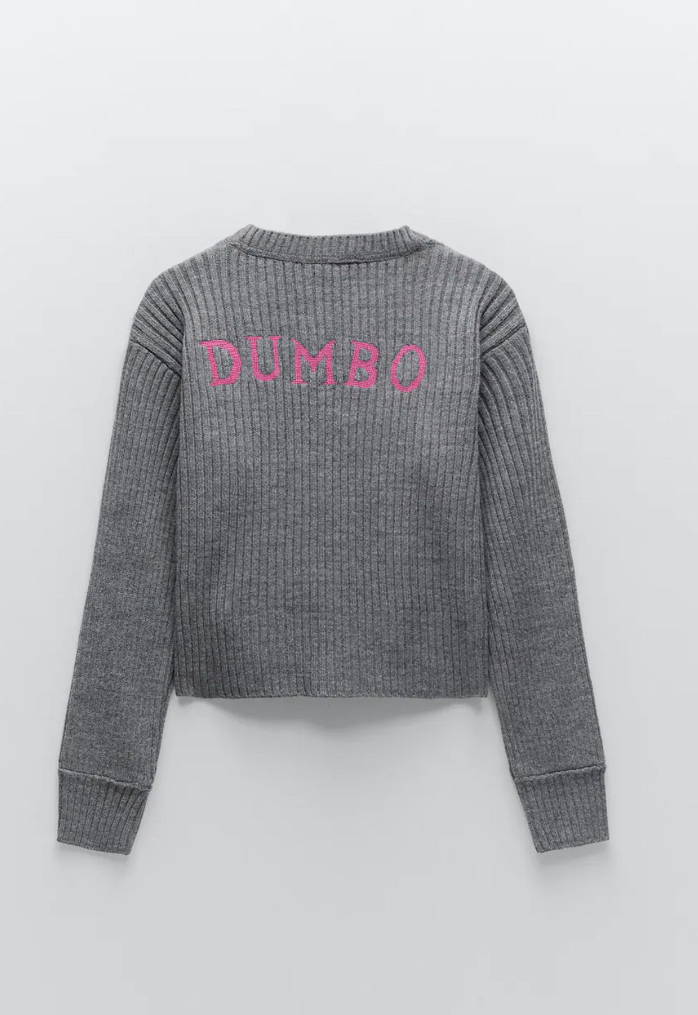 Dumbo Suéter Gris Disney