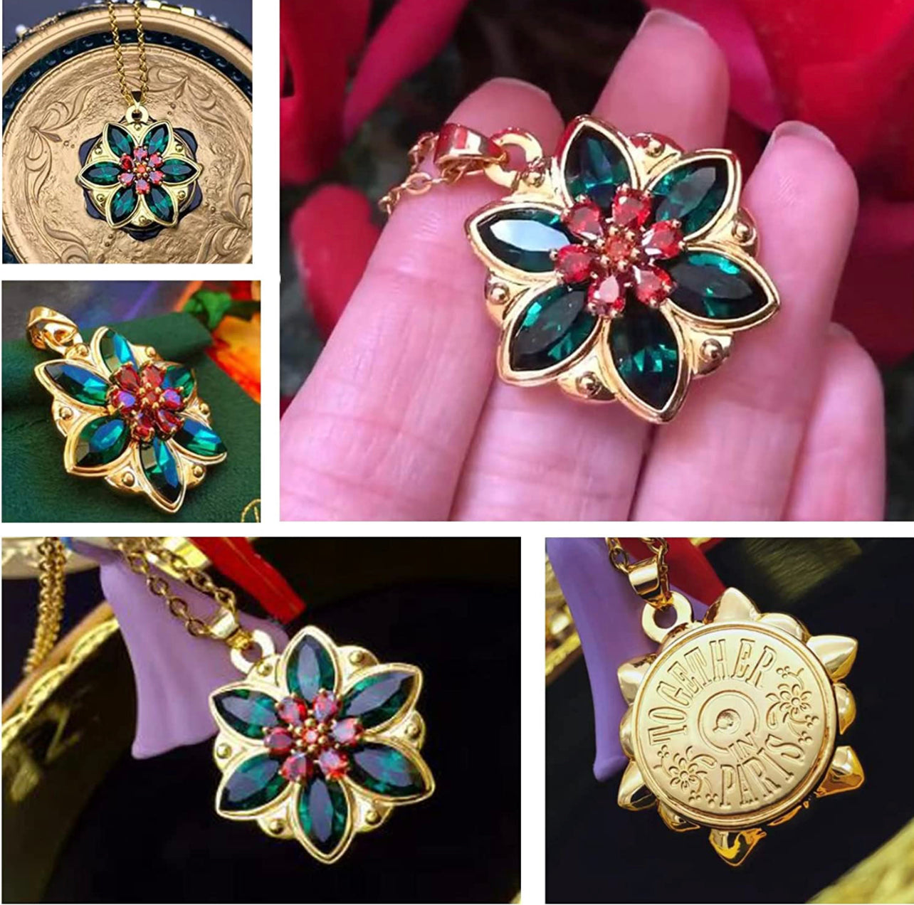 Anastasia Collar Anastasia Romanov Juntas En Paris Diseño 2023