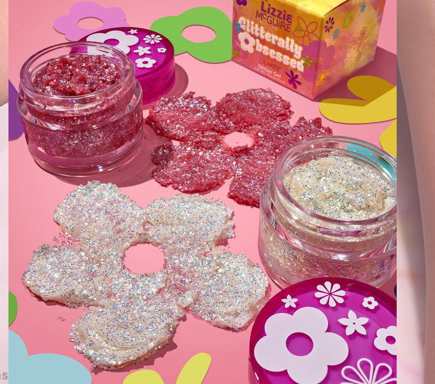 Lizzie McGuire Glitter Set Gel