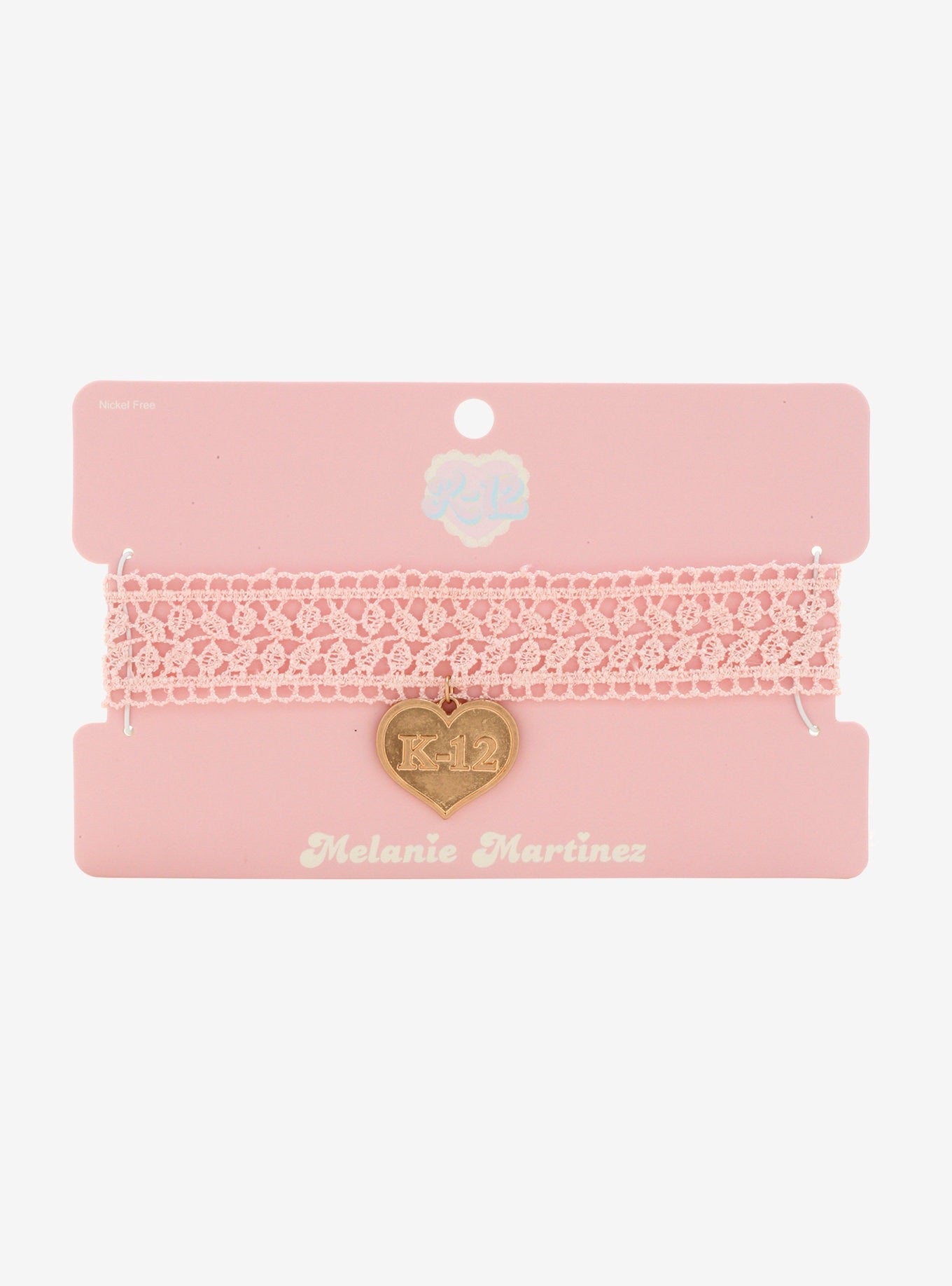 Melanie Martinez Collar Chocker Rosa