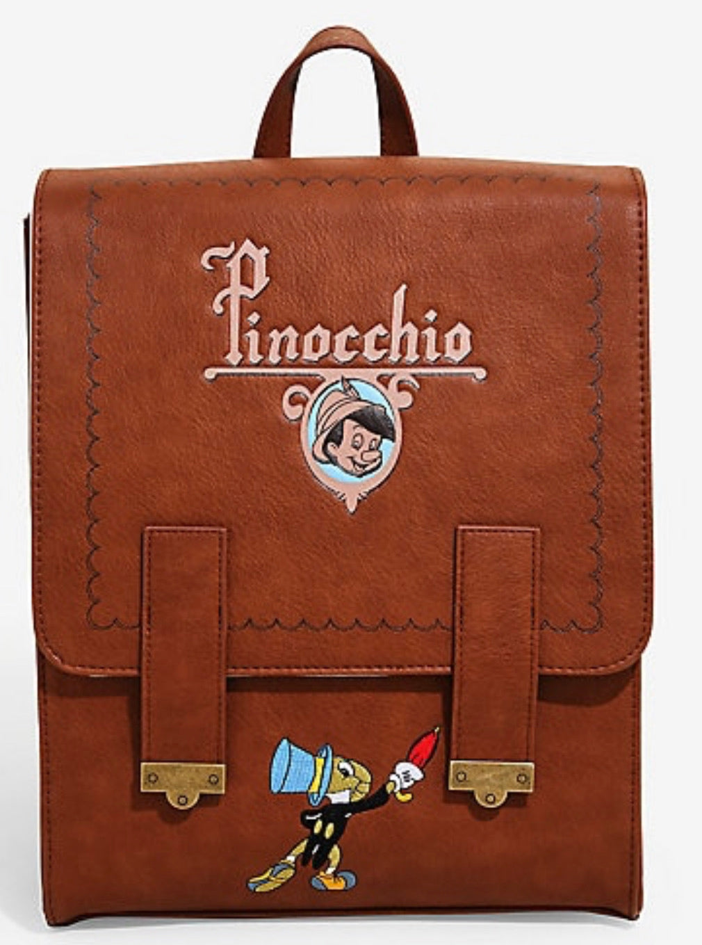 Mochila Pinocho Café