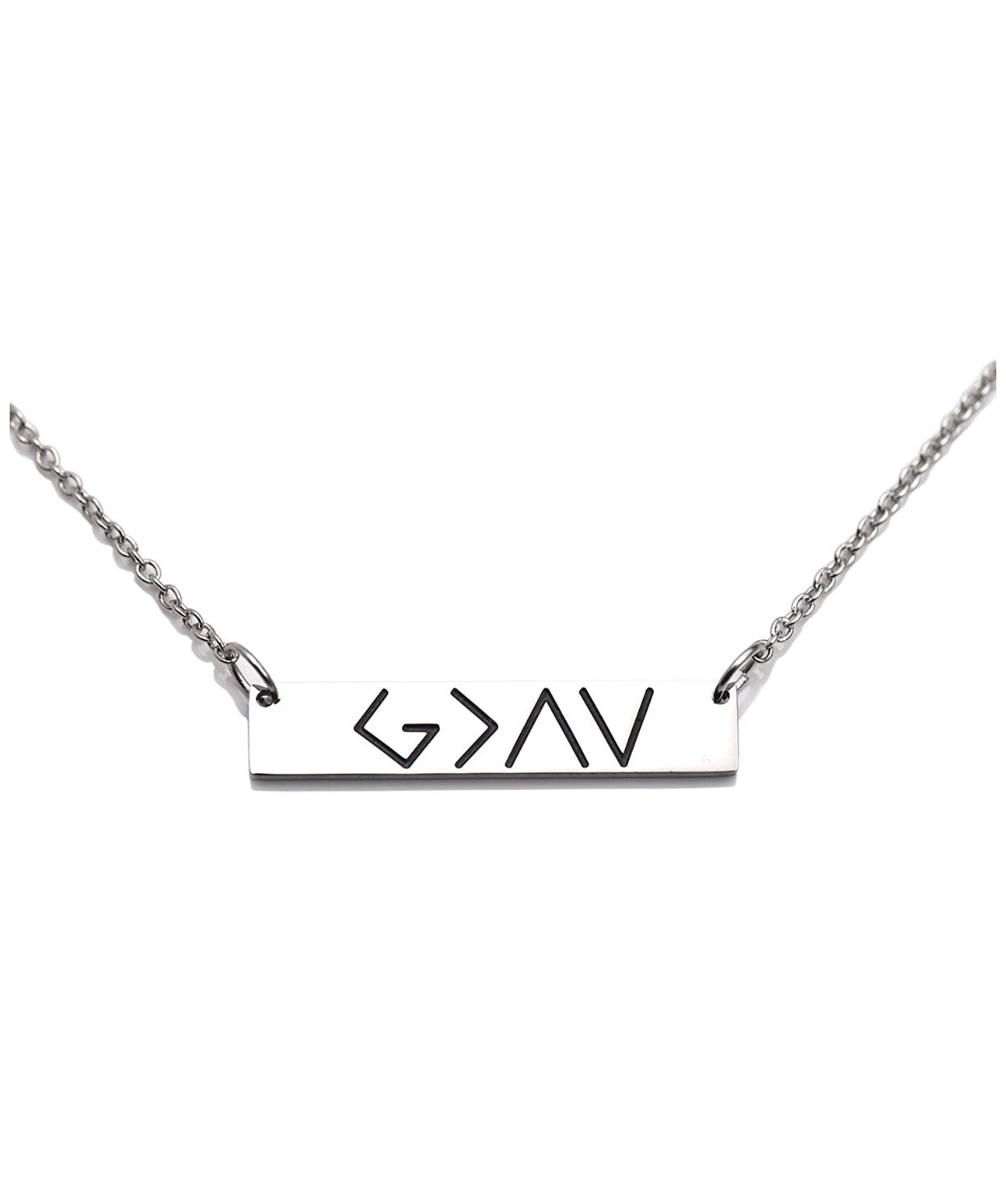 Collar Dios Es Más Grande