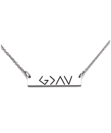 Collar Dios Es Más Grande