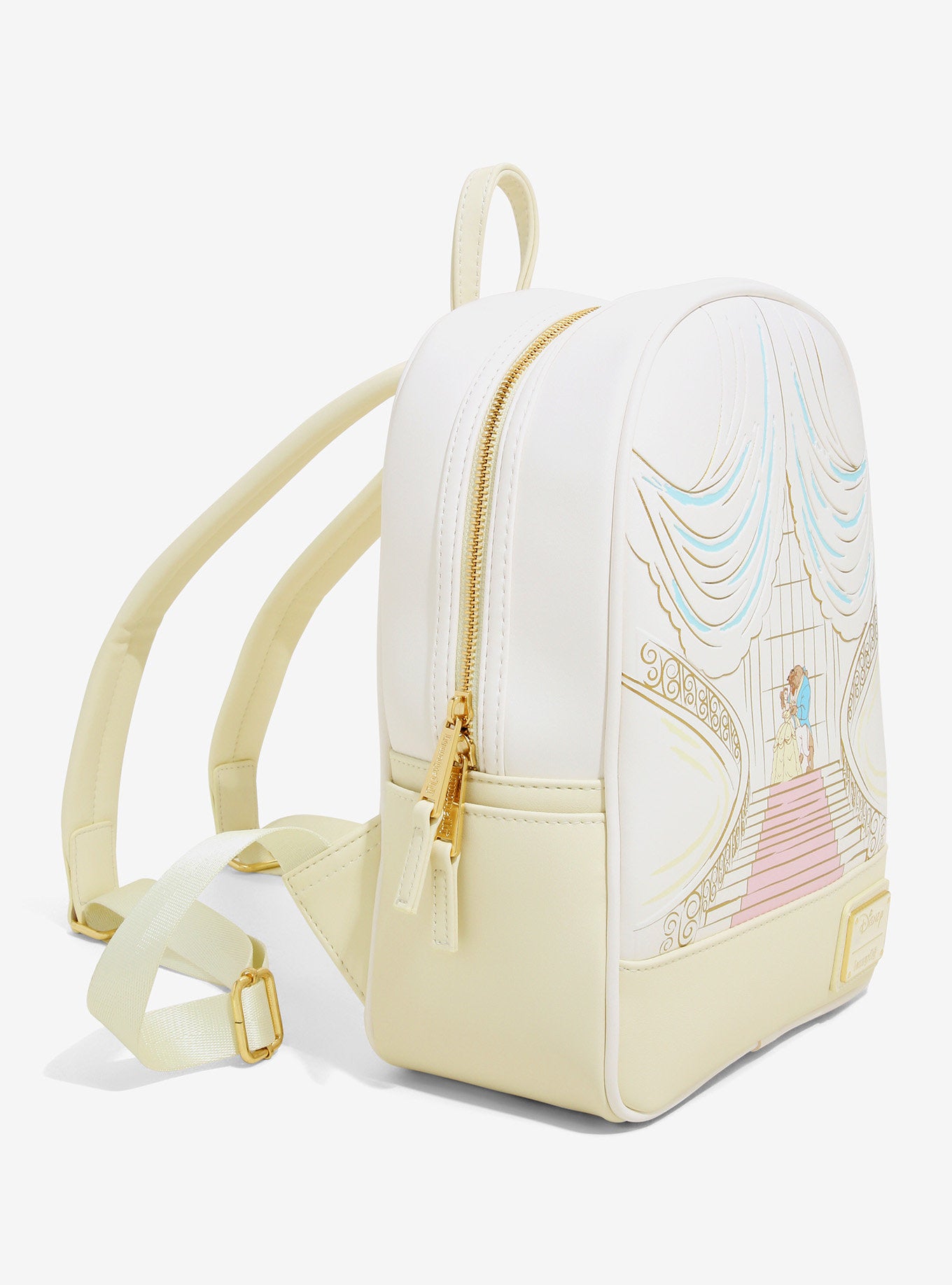 La Bella y La Bestia Mochila Salón de Baile