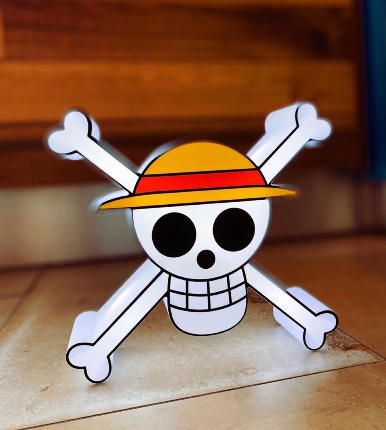 One Piece Lámpara Escritorio