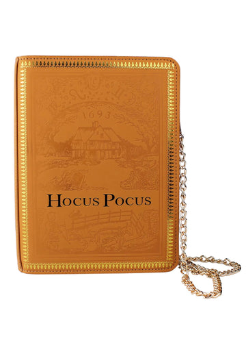 Hocus Pocus Bolsa Libro Crossbody