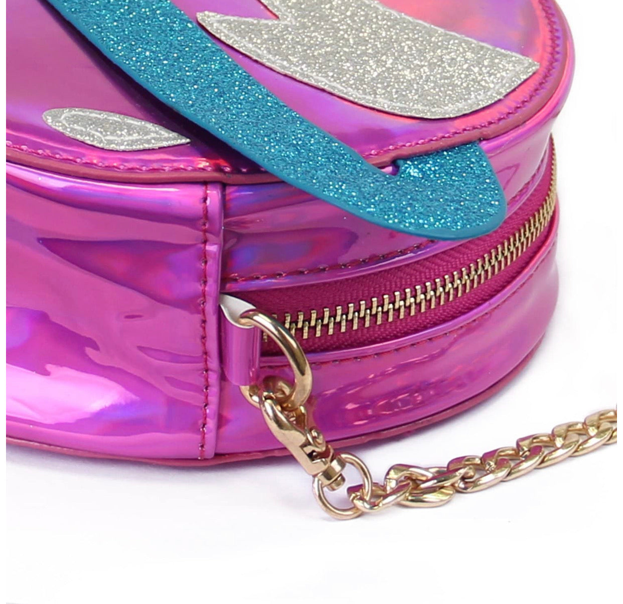 Bolsa Planeta Saturno Rosa