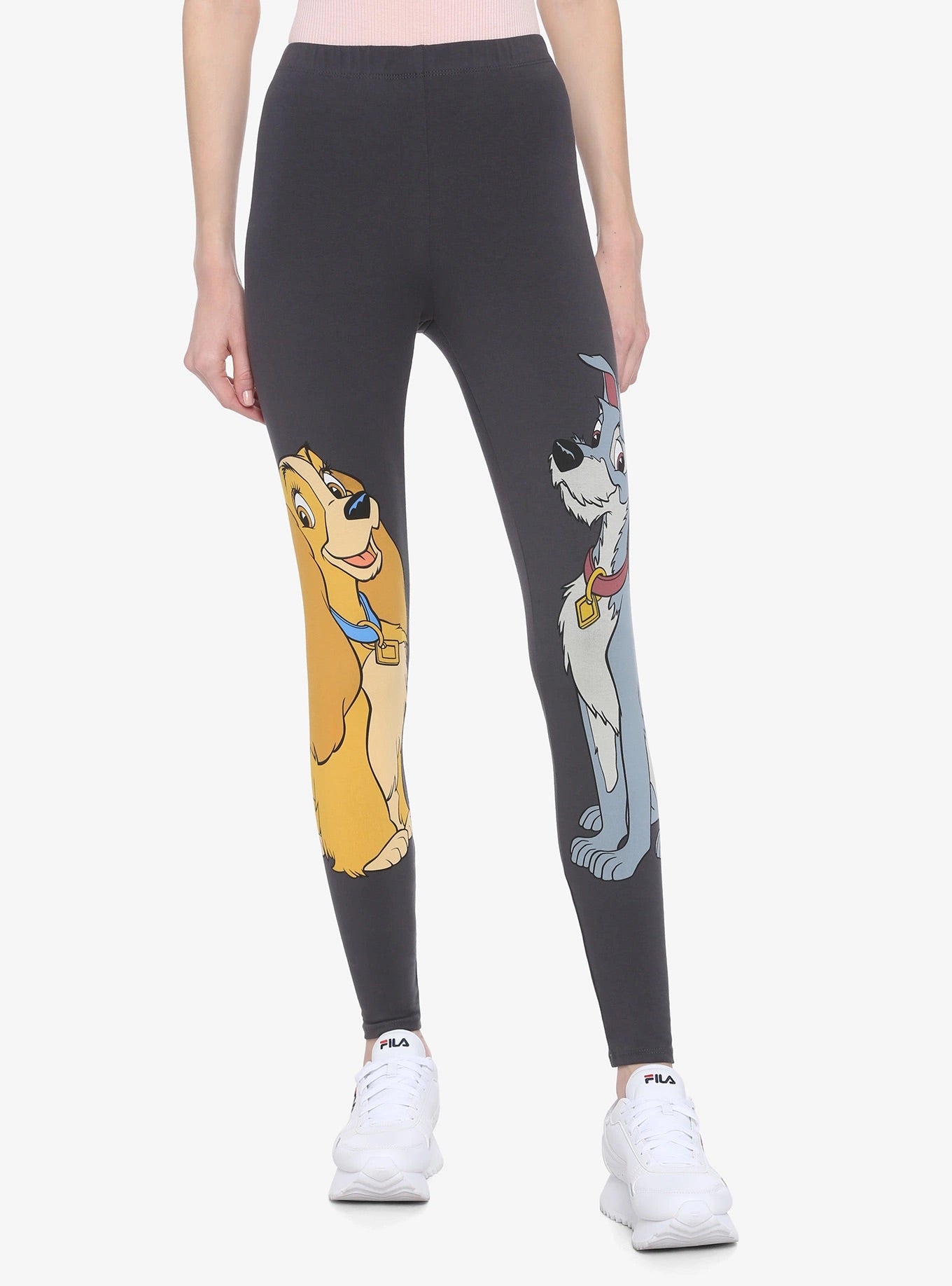 La Dama Y El Vagabundo Leggins