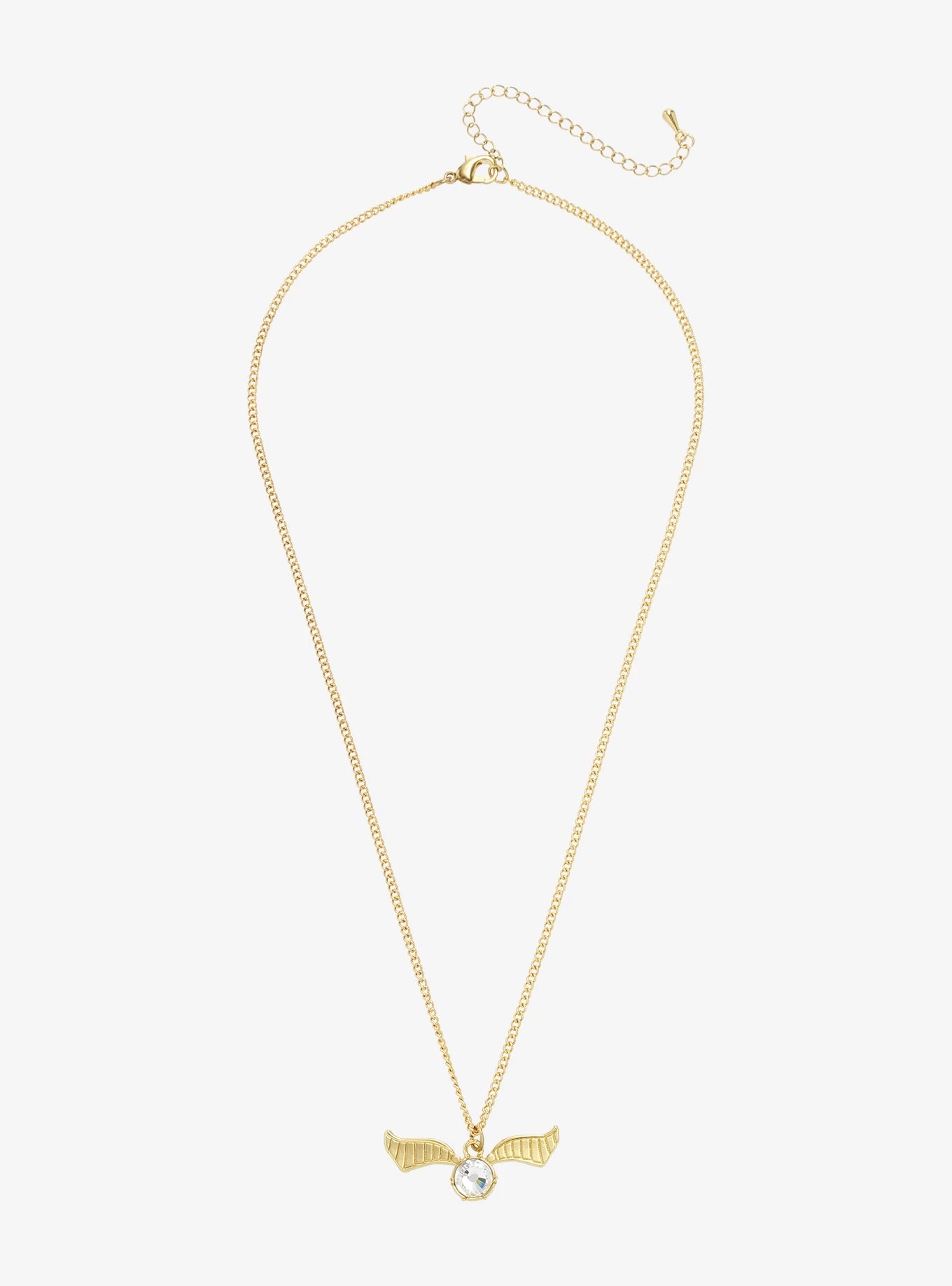 Harry Potter Collar Golden Snitch Piedra