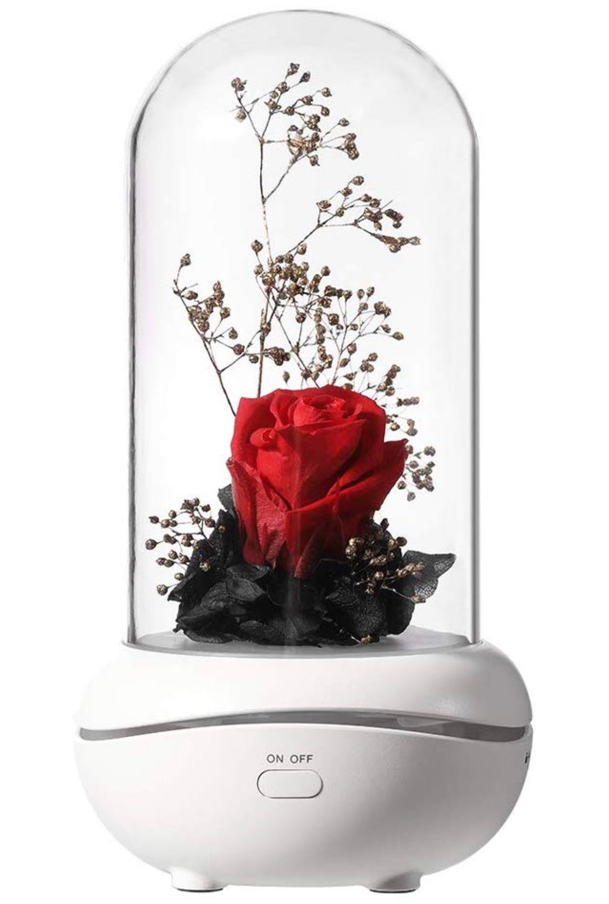 Difusor Aceites Escenciales Rosa Encantada