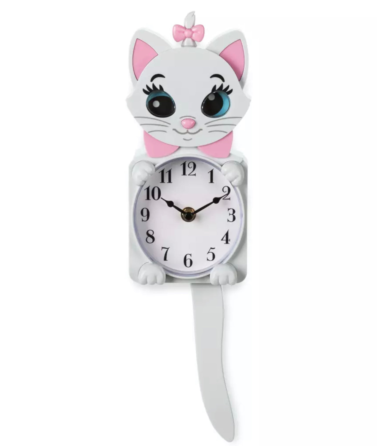 Los Aristogatos Marie Reloj Pared