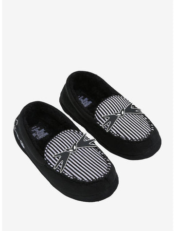 Extraño Mundo De Jack Pantunflas Mocasines