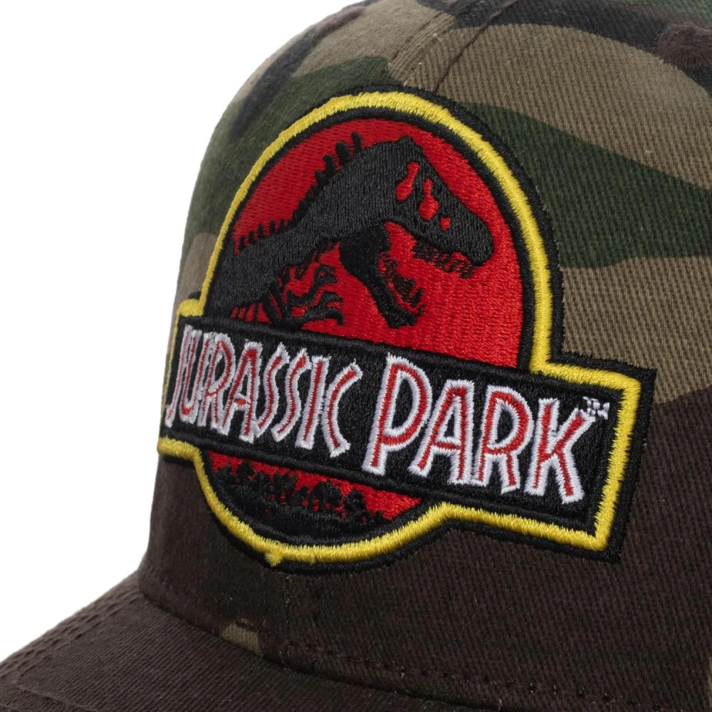 Jurassic Park Gorra Camuflaje