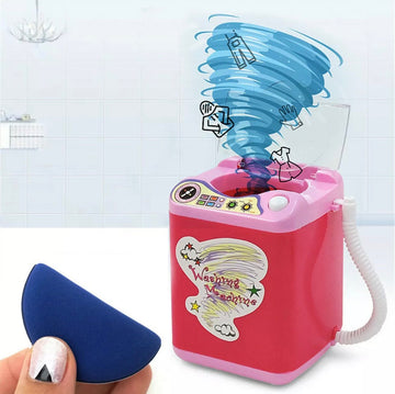 Lavadora De Brochas Maquillaje