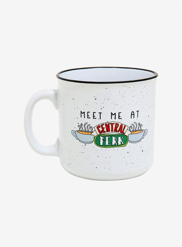 Friends Taza Central Perk Camp