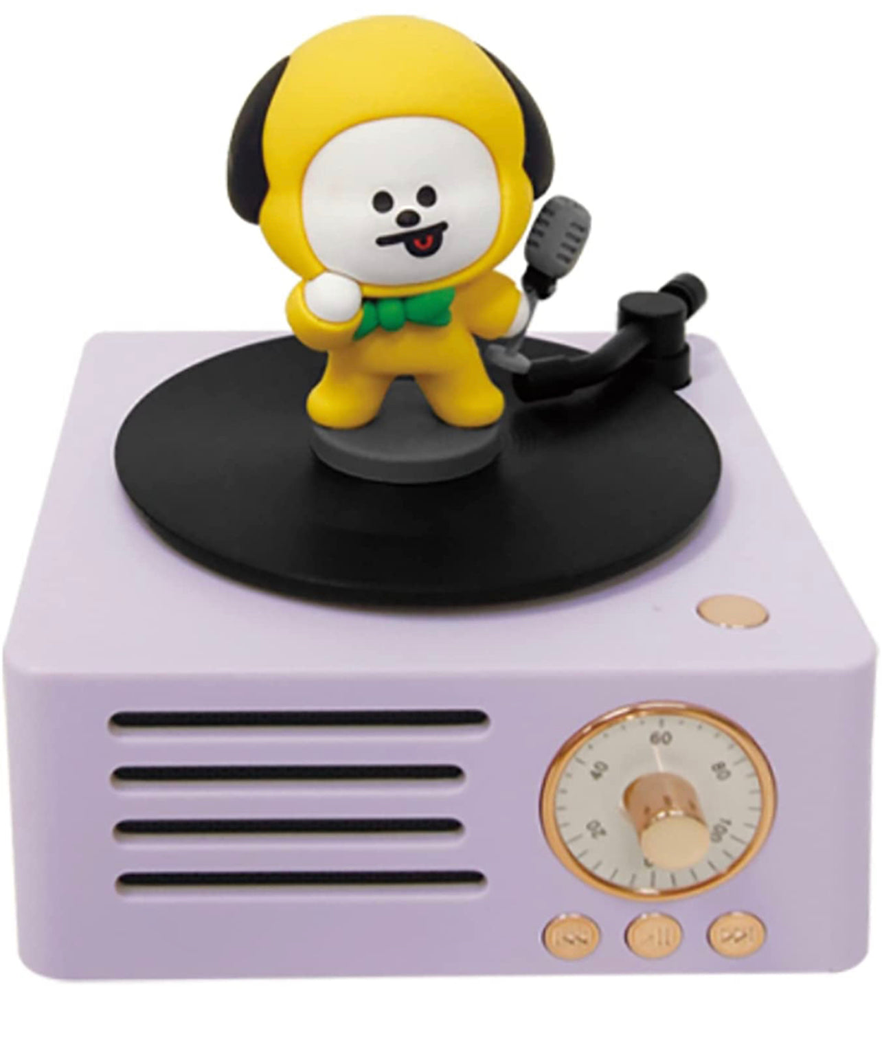 BT21 Bocina Bluetooth Tocadiscos Retro