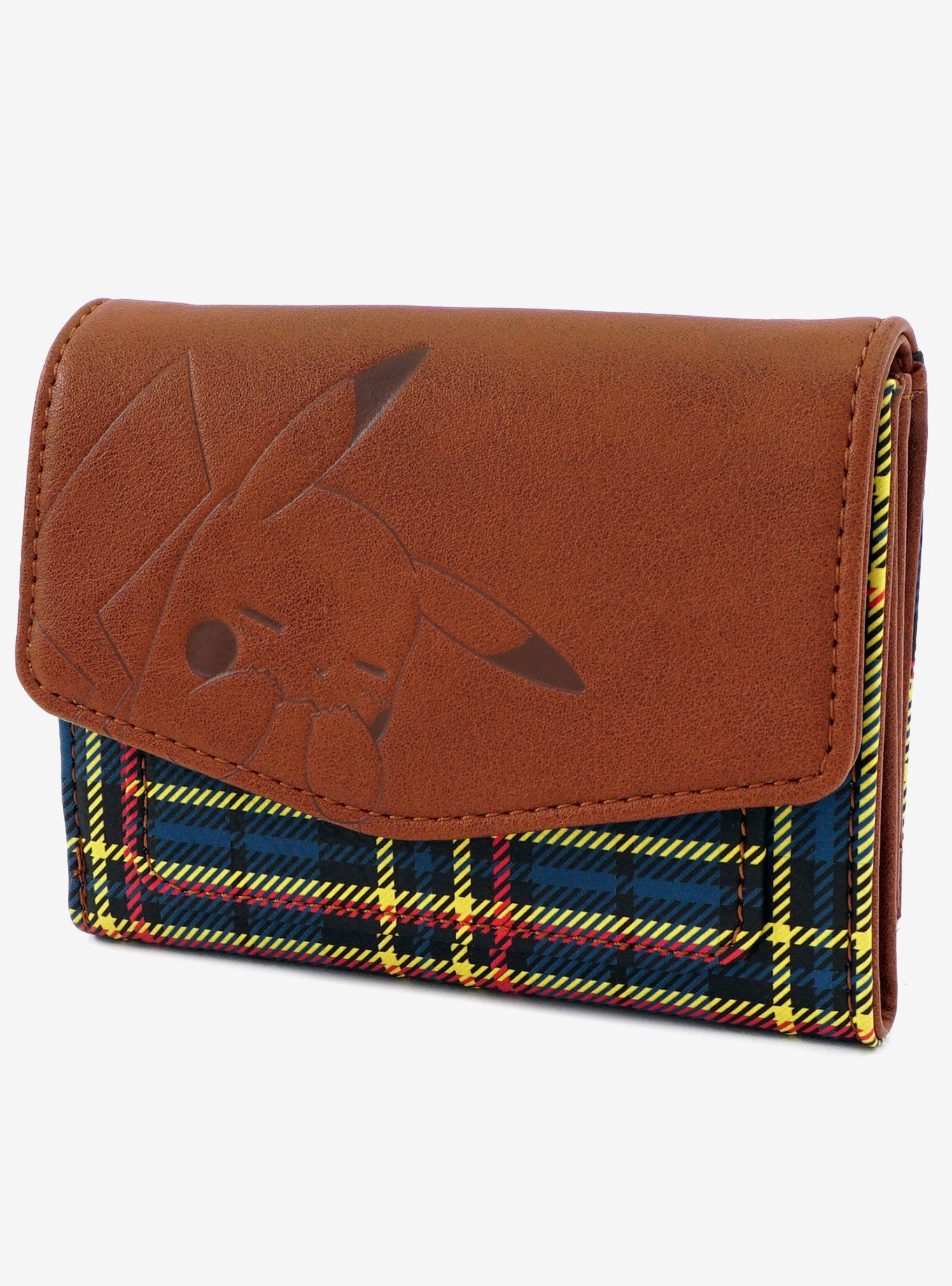 Cartera Pokemon Pikachu Rayas