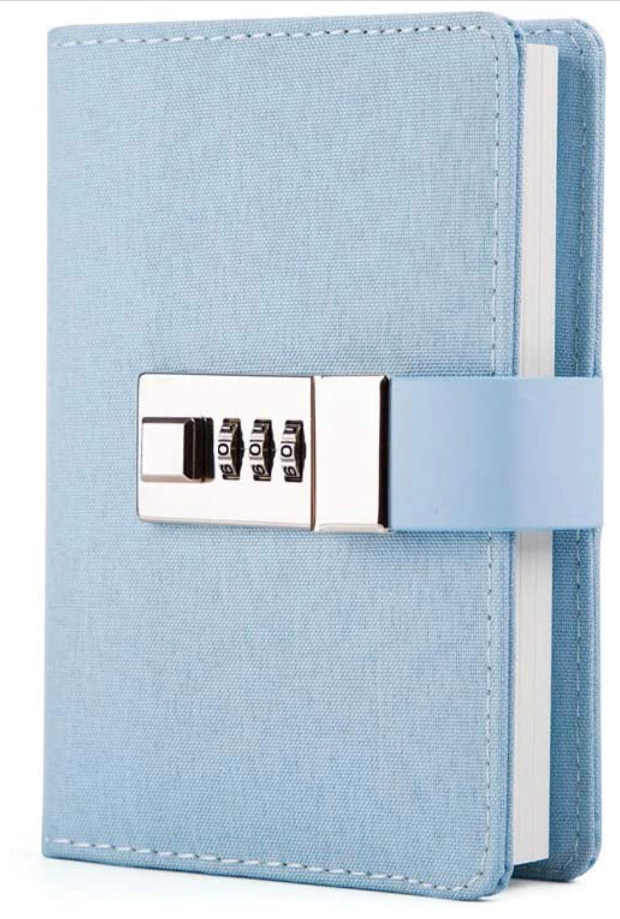 Libreta Con Código De Seguridad Cuaderno Diario