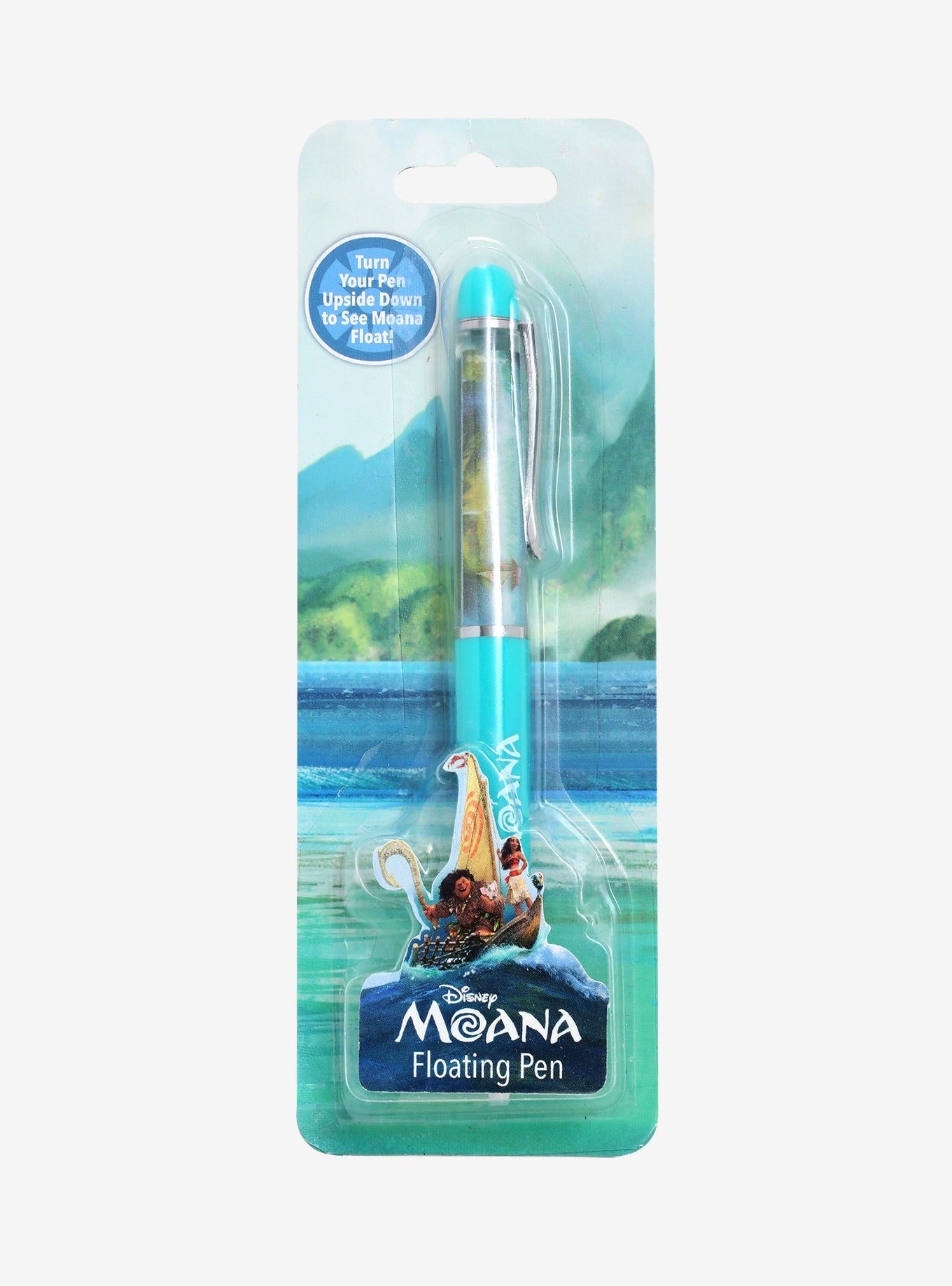 Pluma Flotante Moana