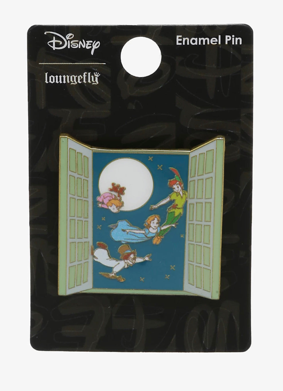 Peter Pan Pin Ventana