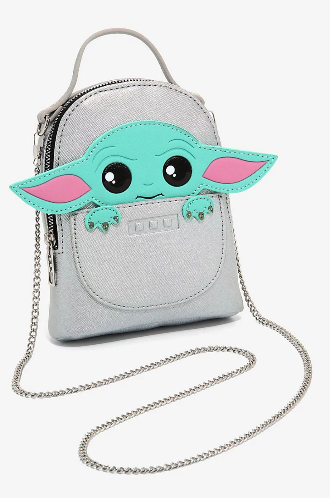 Mandalorian Mini Bolsa Baby Yoda Grogu