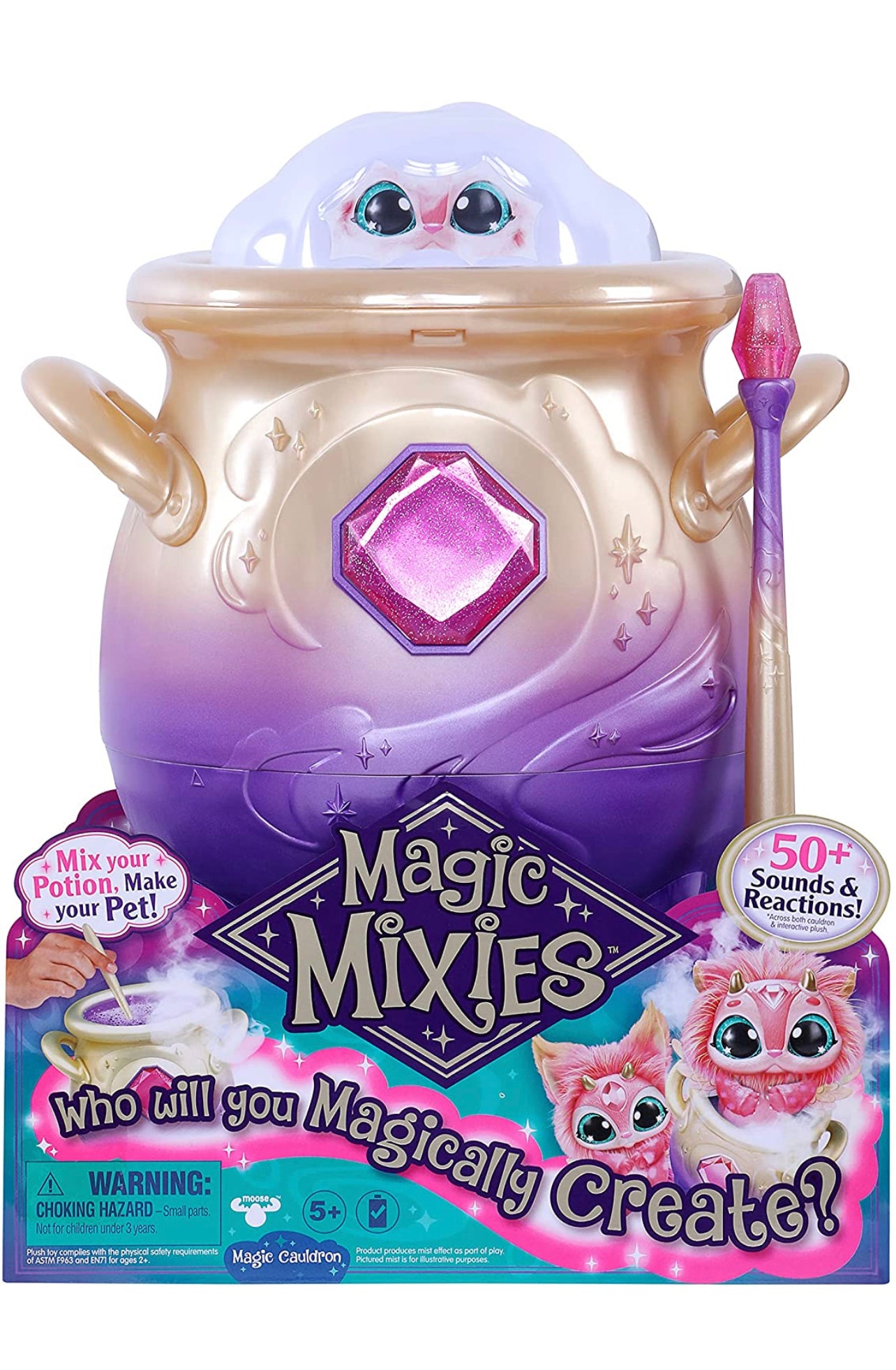 Magic Mixies Calder Mágico Peluche
