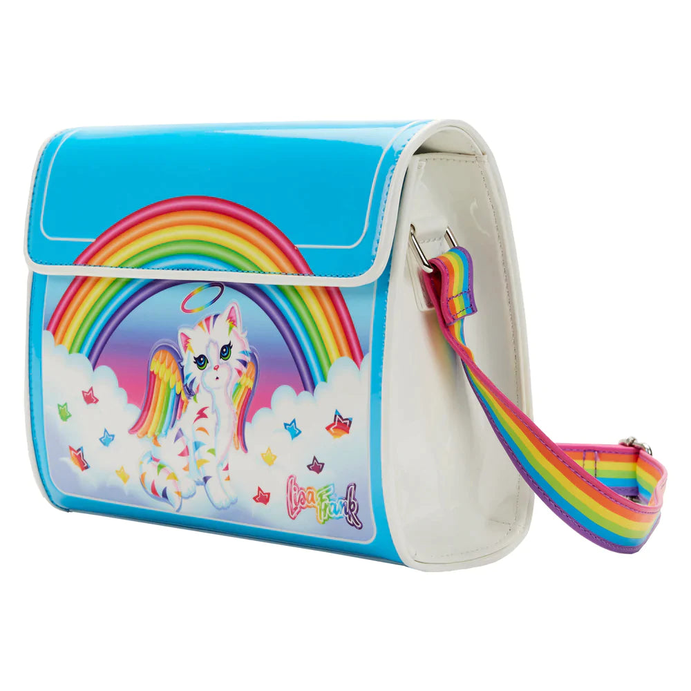 Lisa Frank Bolsa Arcoíris Gatito Ángel