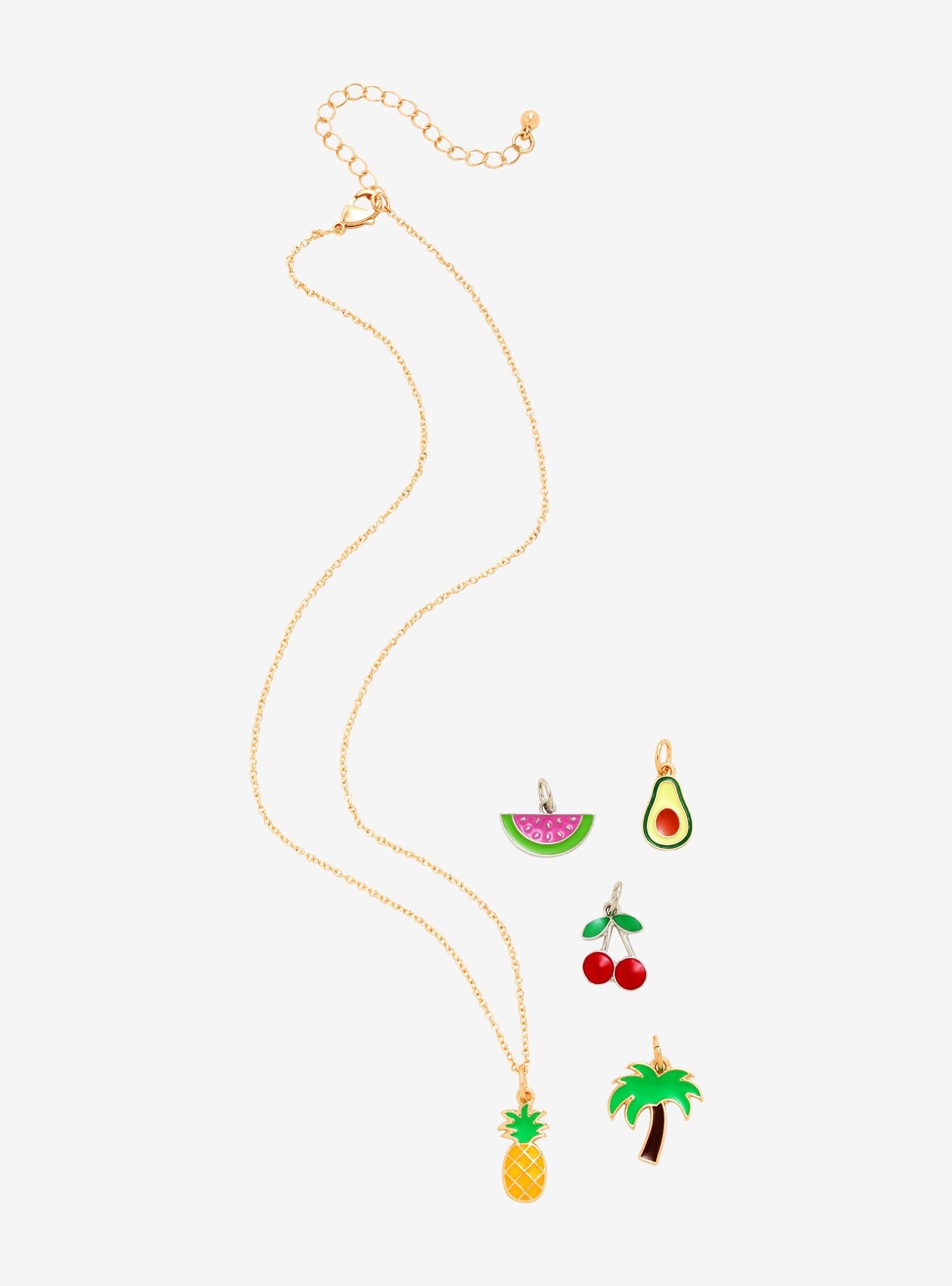 Collar Frutas Tropical Summer Vibes