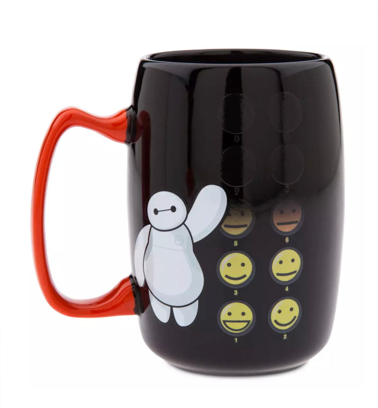 Baymax Taza Cambiante Color Emociones