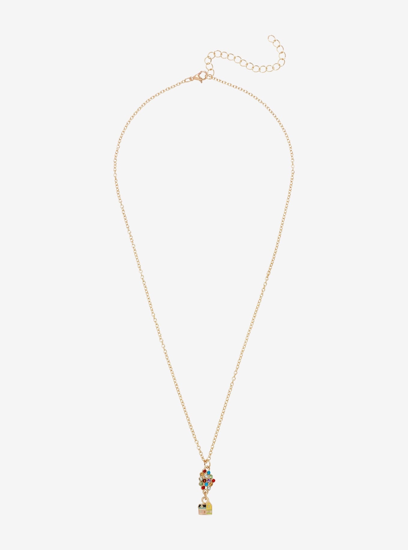 Collar Up Dorado Pixar Casita Disney