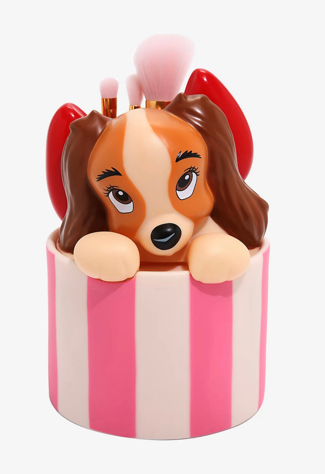 La Dama Y El Vagabundo Set De Brochas Maquillaje