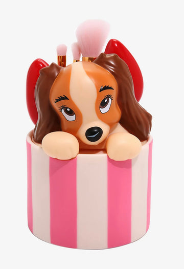 La Dama Y El Vagabundo Set De Brochas Maquillaje