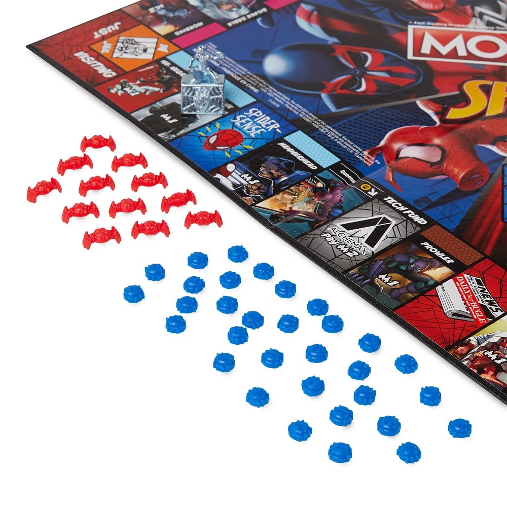 Spider Man Monopolio Hombre Araña Monopoly