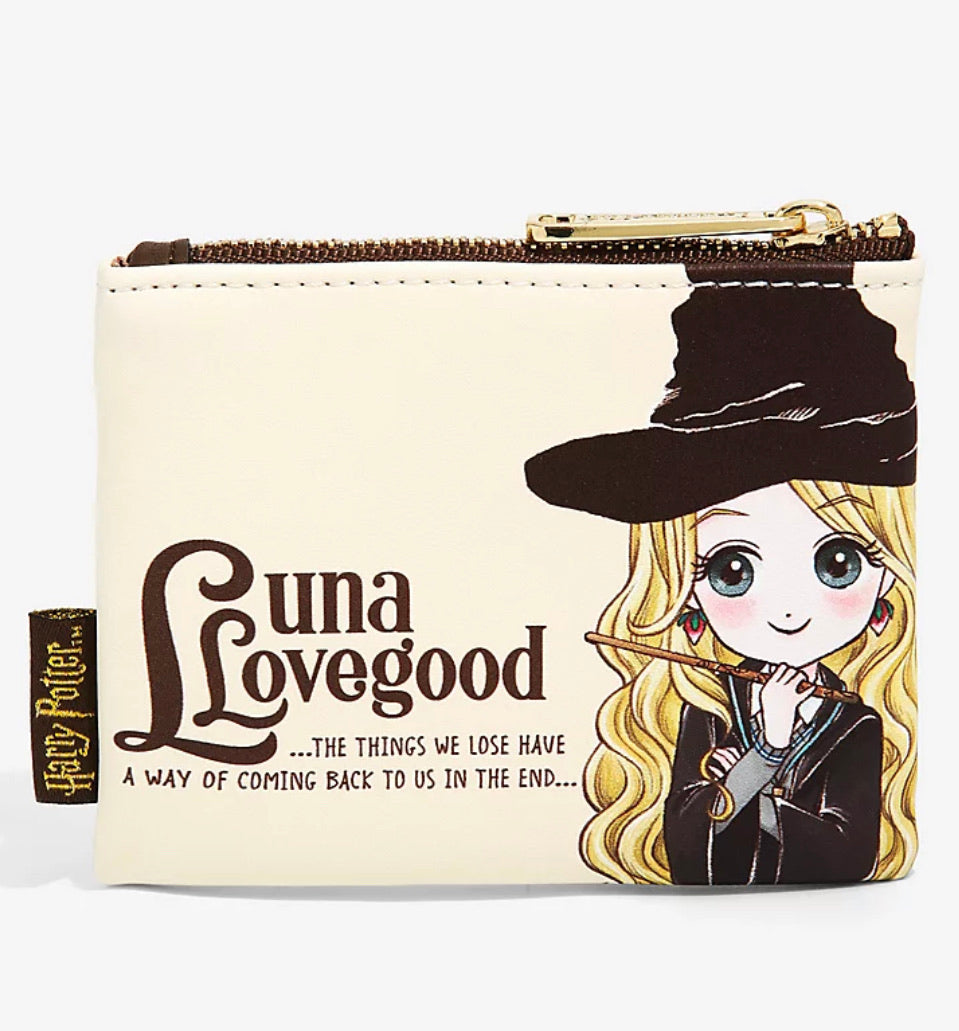 Harry Potter Monedero Luna Lovegood