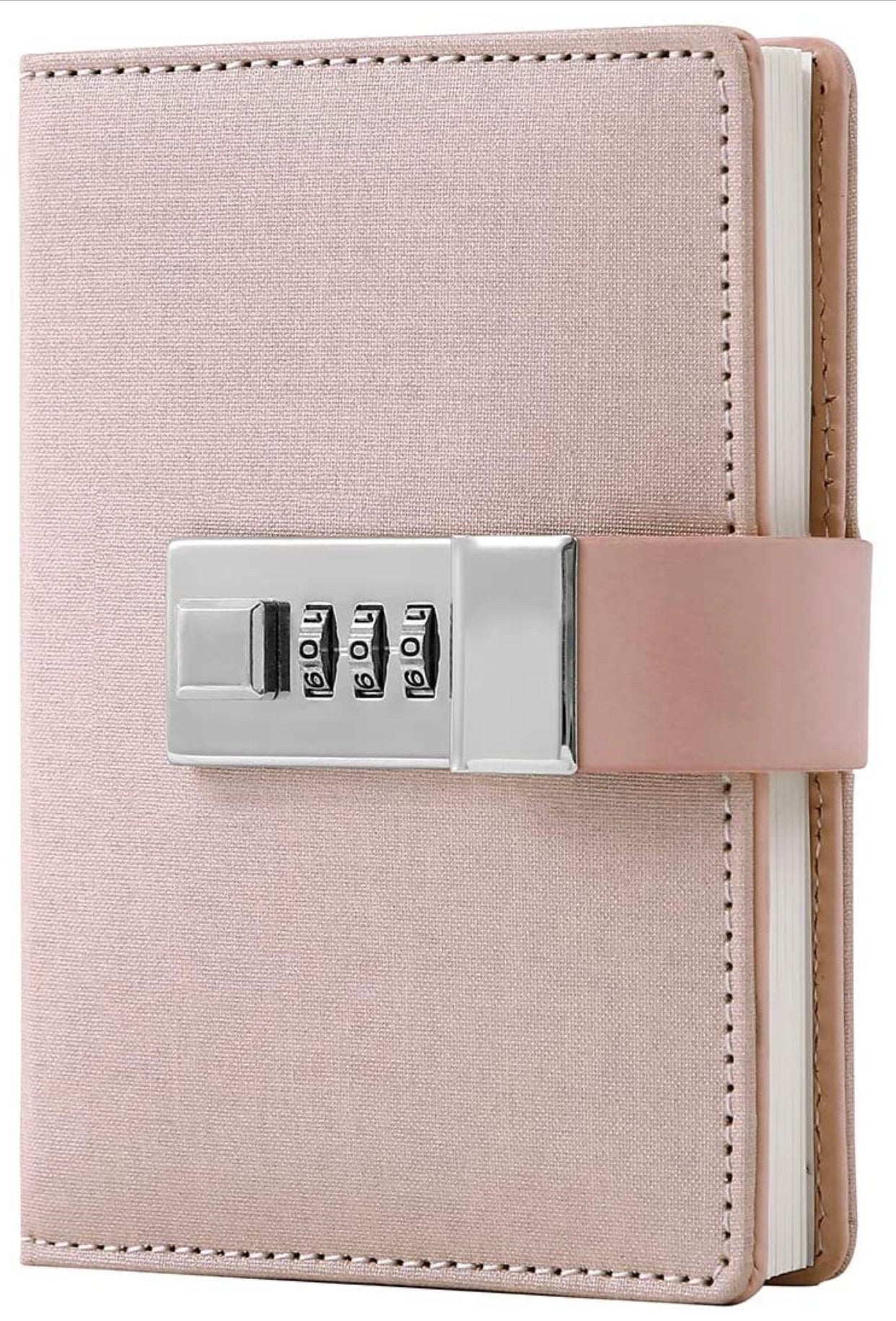 Libreta Con Código De Seguridad Cuaderno Diario