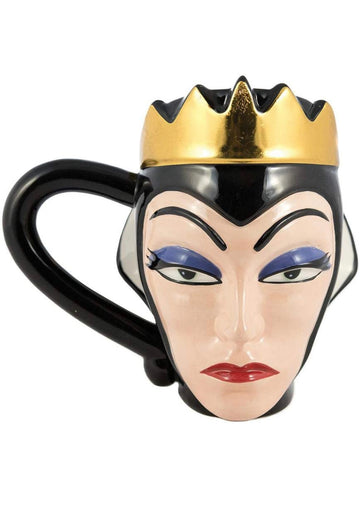 Villanos Disney Reina Malvada Taza Rostro Evil Queen